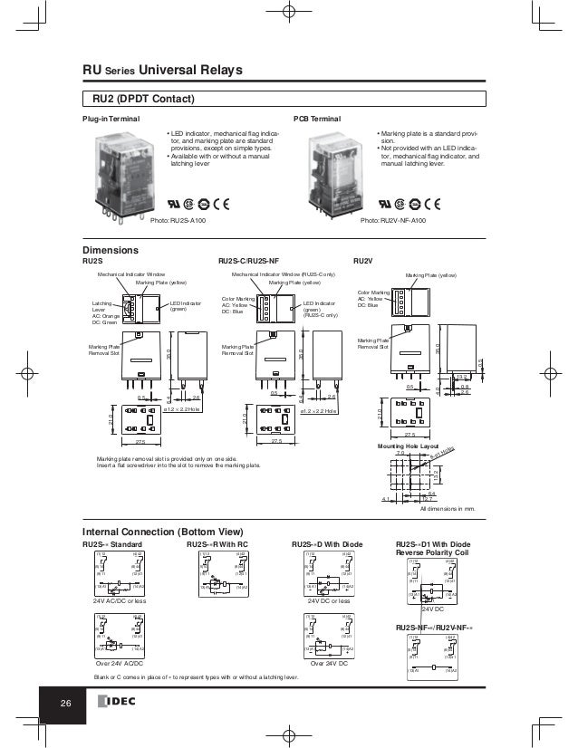 idec relay wiring diagram 11 vdinkelbach de \u2022 Idec Ice Cube Relay Diagram rh2b ul wiring diagram wiring diagram rh 13 ansolsolder co dpdt relay wiring diagram ice cube relay wiring diagram